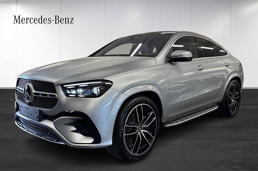 Mercedes-Benz GLE 350 de 4 MATIC COUPE AMG ADV EDITION