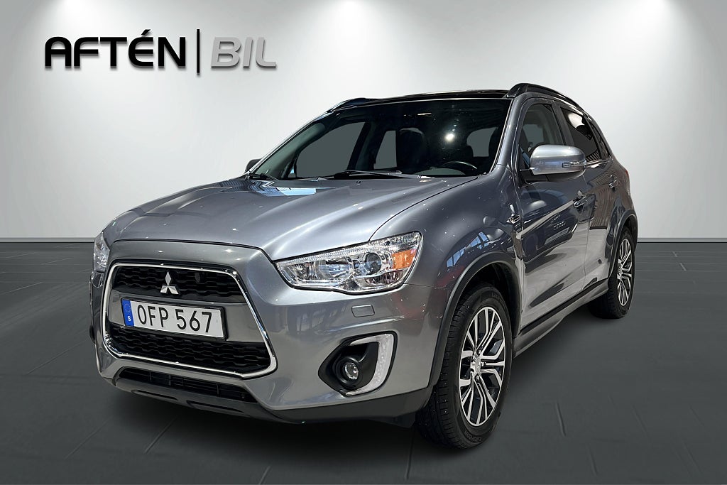 Mitsubishi ASX 2.2 4WD Business Plus PANO | B-kam| M-värmare
