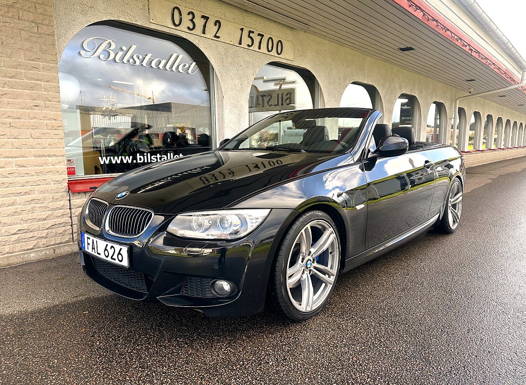 BMW 325i i Cab Aut M-Sport 19 tum Alu NAVI Euro 5