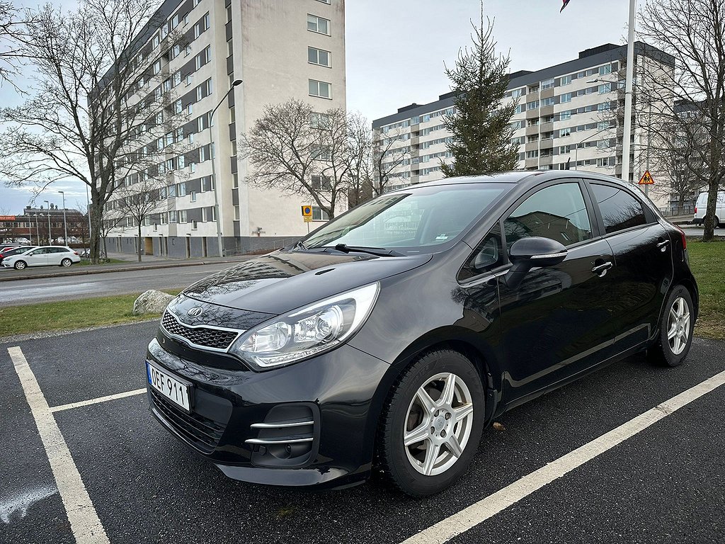 Kia Rio 5-dörrar 1.2 CVVT GLS Euro 5