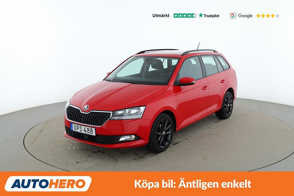 Skoda Fabia Kombi 1.0 TSI Style / Drag, CarPlay, Filassist