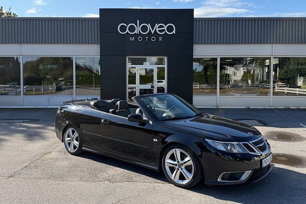 Saab 9-3 Cabriolet Aero TTiD 180hk - Bra skick, Svensksåld