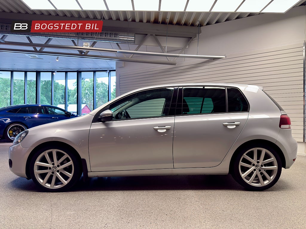 Volkswagen Golf 5-dörrar 1.4 TSI 160hk GT |Värmare fjärr|Dynaudio|18"