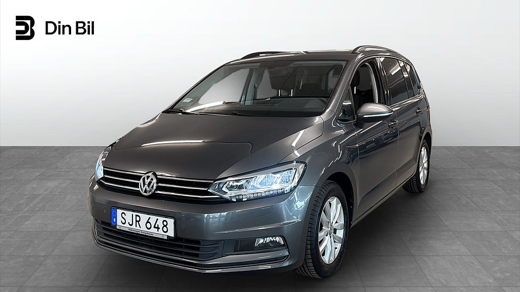 Volkswagen Touran 1.2 TSI 110hk 7-sits + Drag