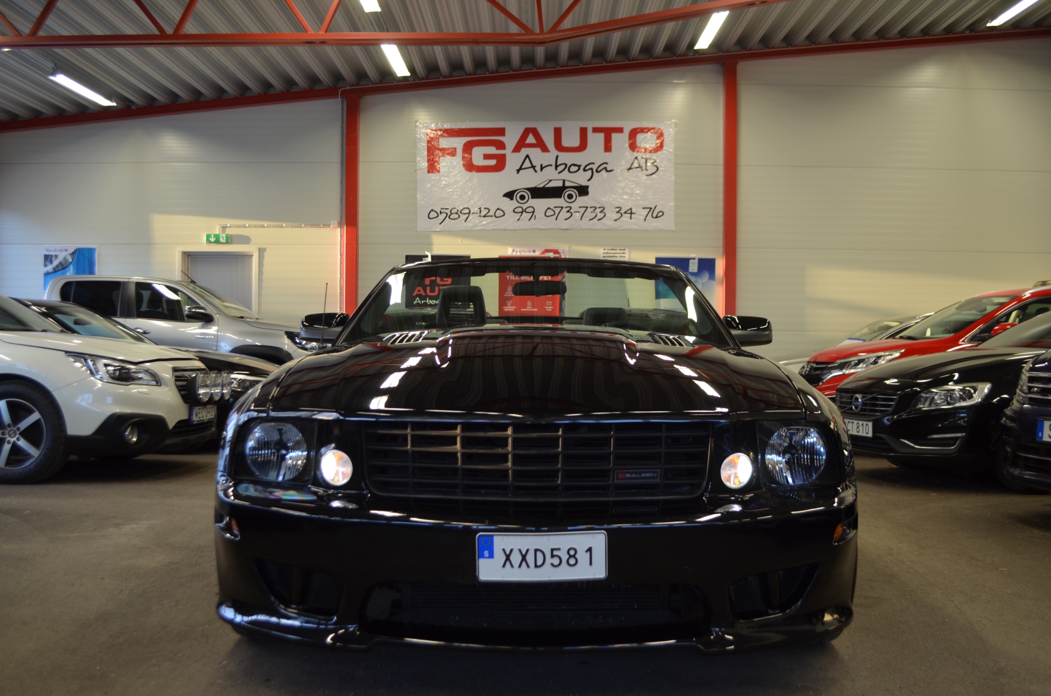 Saleen Mustang 2005, bild 3/51