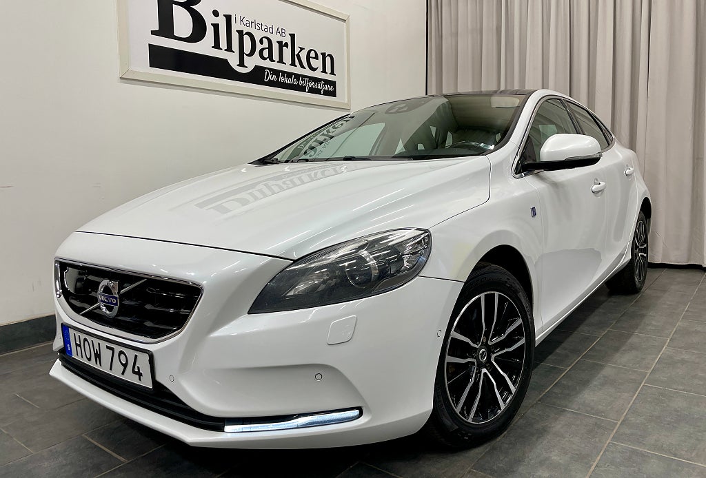 Volvo V40 D4 Geartronic Ocean Race Euro 6 190hk/ VÄRMARE/ GPS/ BLIS