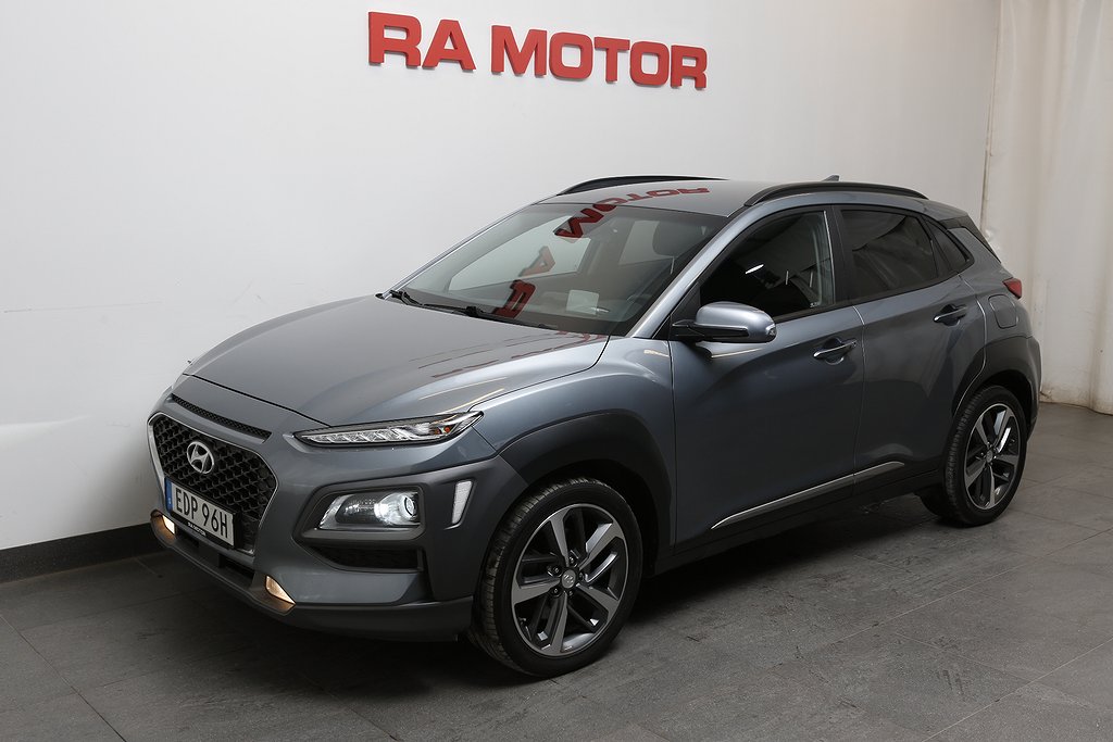 Hyundai Kona 1,6 T-GDI 177hk Premium AWD Aut Motorv Drag 2020