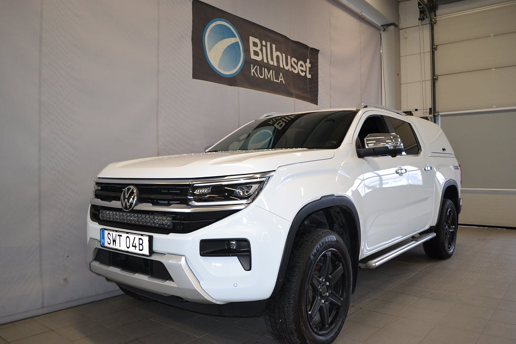 Volkswagen Amarok 3.0 V6 TDI 4Motion Style Aut Navi Värmare V-hjul