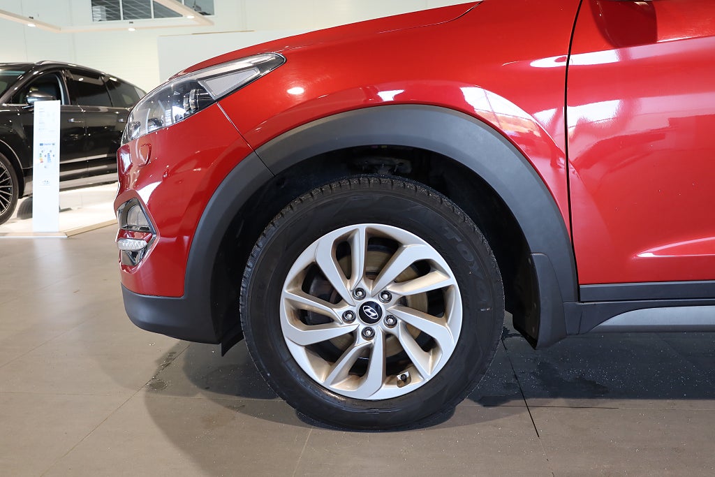 Hyundai Tucson 1.6 T-GDI AWD Premium Navi Kamera Blåtand Fullservad