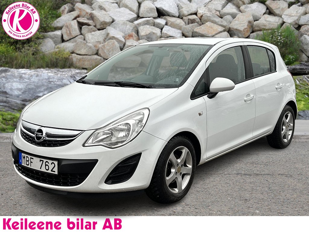 Opel Corsa (2007) инструкция