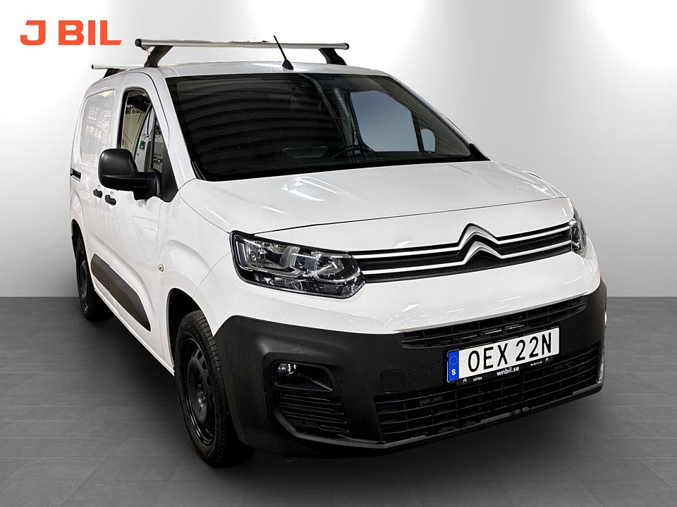 Citroën Berlingo Bus Pre 1.5 BHDi 102hk L1 B-KAMERA DRAG WEBASTO