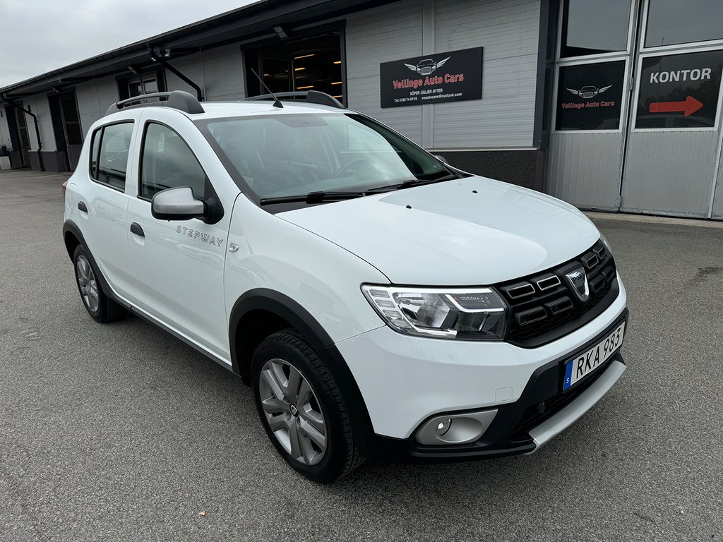 Dacia Sandero Stepway 0.9 TCe Easy-R Euro 6 AUTOMAT 