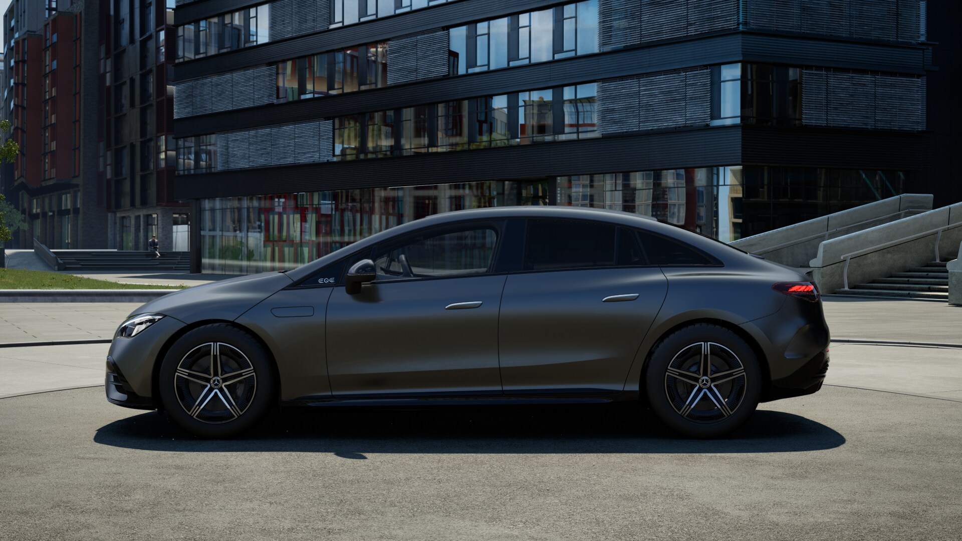 Mercedes-Benz EQE 350+ AMG 2025, bild 5/28