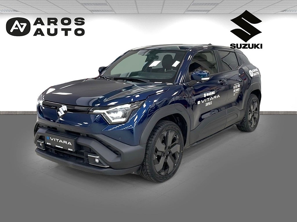 Suzuki eVitara Inclusive 4x4 184 Hk 61 kWh demo kampanj!