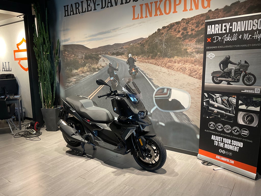 BMW Motorrad C 400 X Från 1086kr/mån   vi löser transporten 