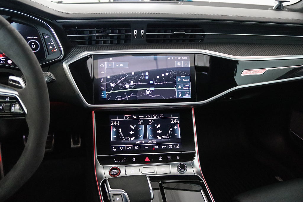 Audi RS6 *SÅLD* Avant Performance MOMS/DRC/B&O 3D Advance