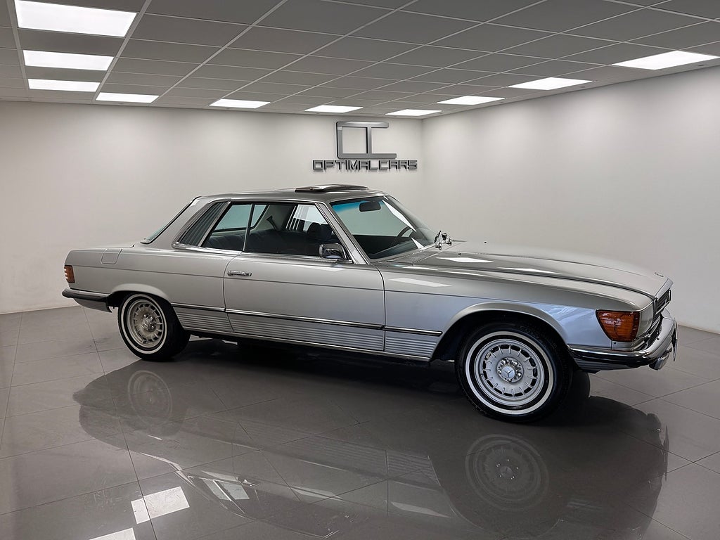 Mercedes-Benz SL 1973 - miniatyr 12