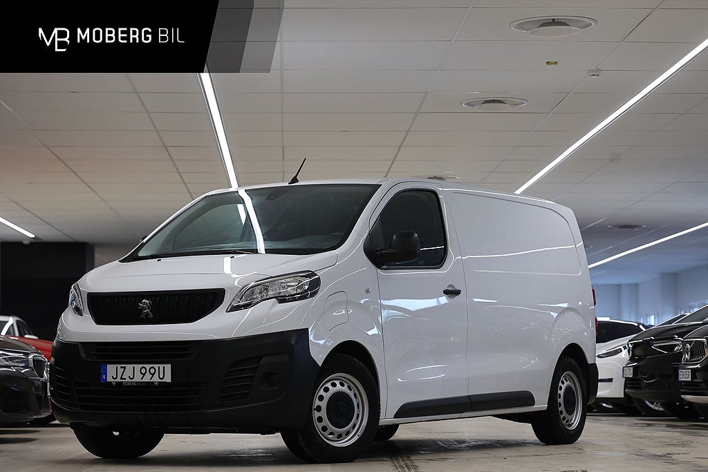Peugeot Expert e-Expert 75 136hk V-inrett B-kamera MOMS