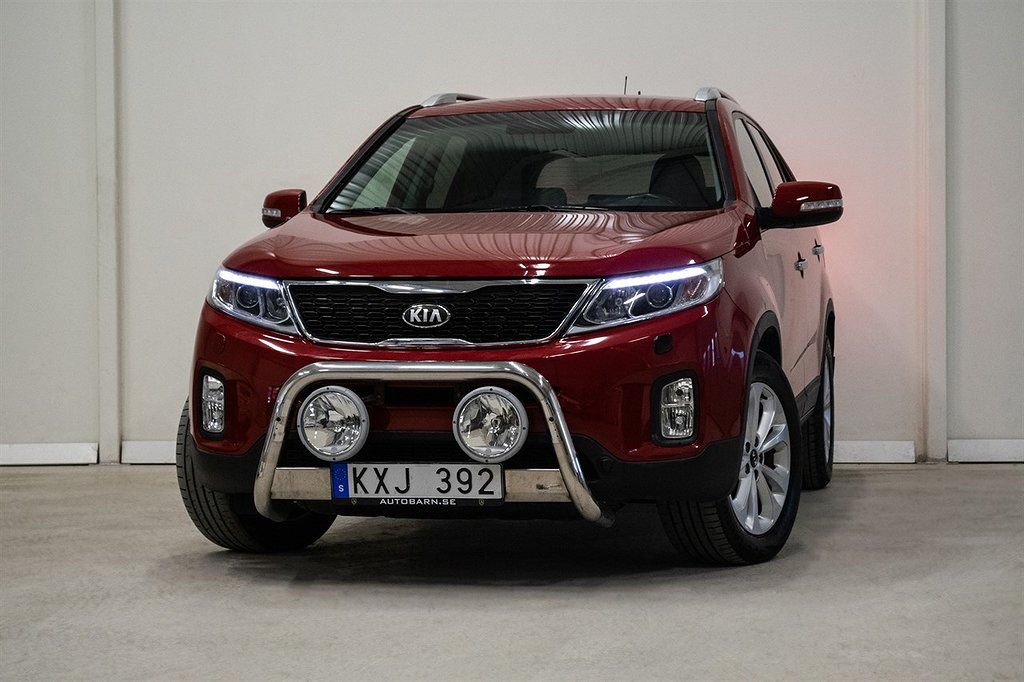 Kia Sorento 2.2 CRDi 4WD Skinn B-kamera Sätesvent. 197hk