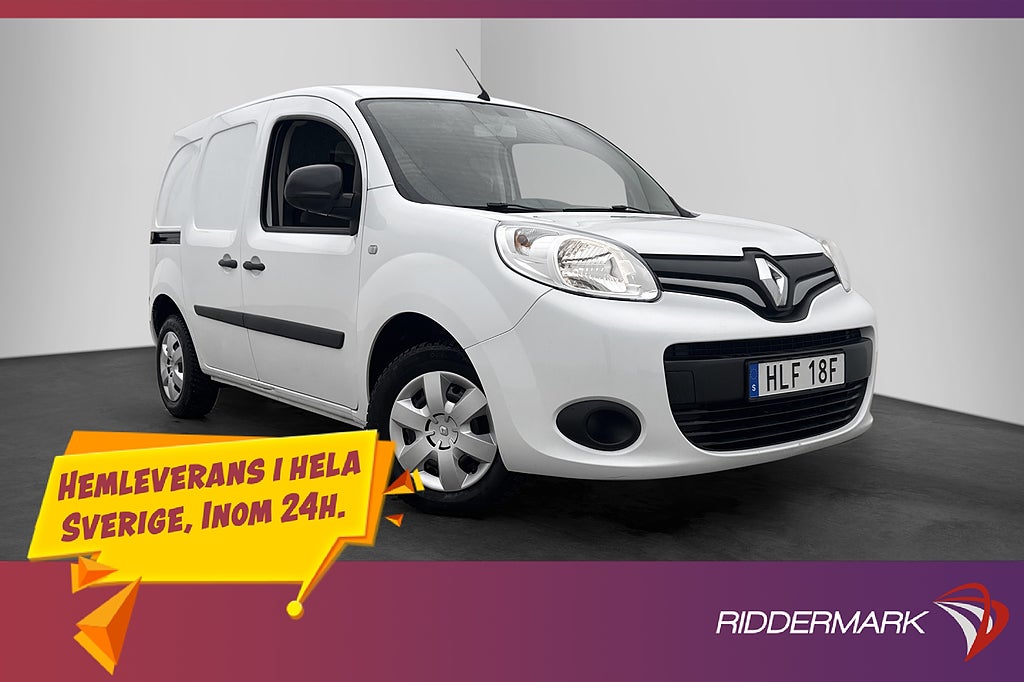 Renault Kangoo 1.5dCi Värmare PDC Farthållare MOMS