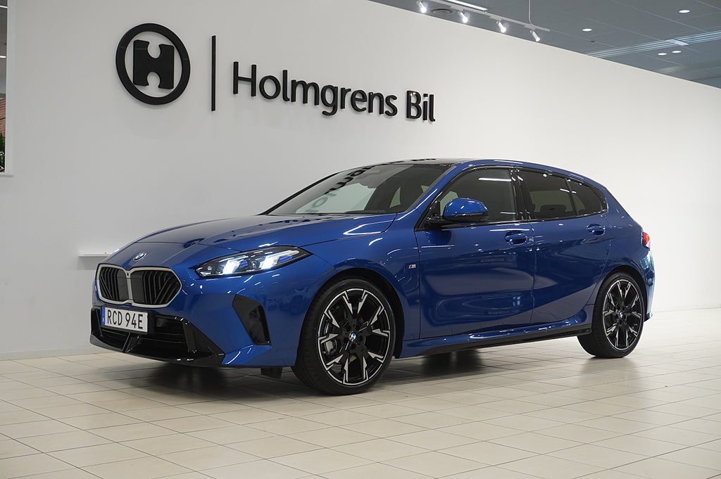 BMW 120 3,65% ränta M Sport Innovation DAP Panorama