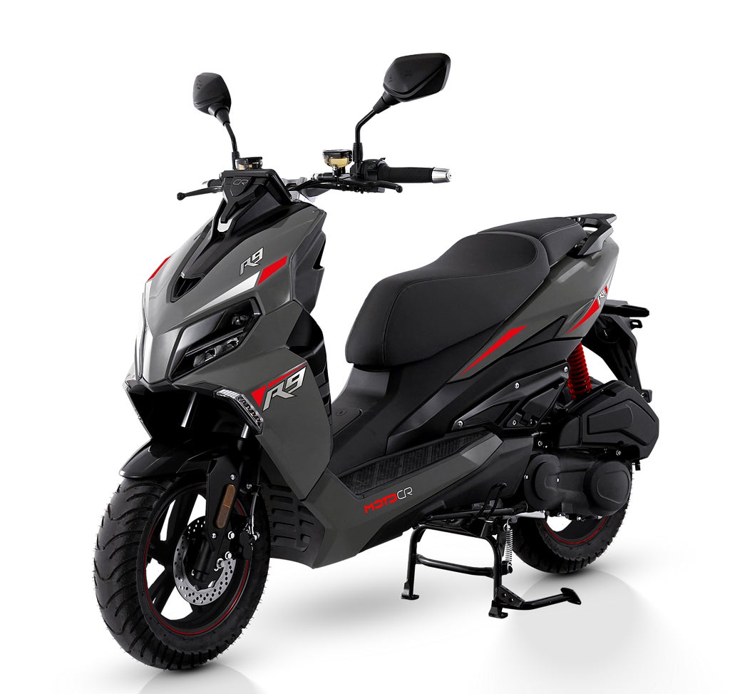 MOTO CR R9 SP ##SUPERKAMPANJ  ENDAST I GRÅTT## *