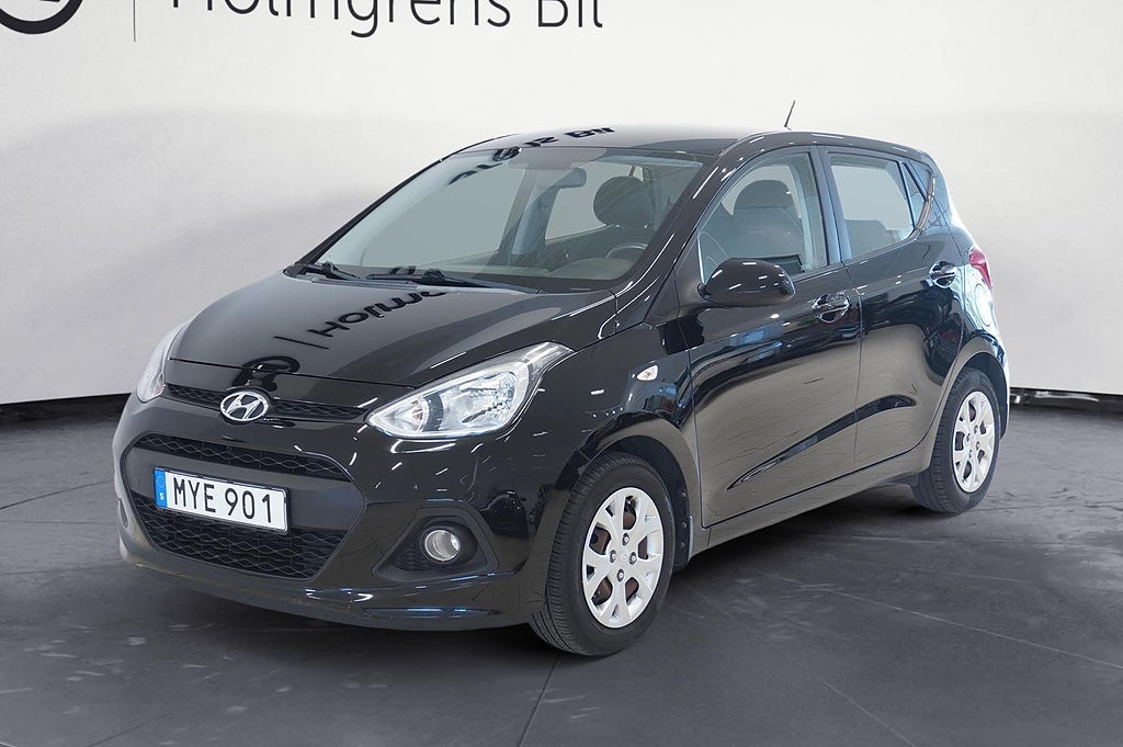 Hyundai i10 Comfort Plus 67hk | Ränta 2,99%