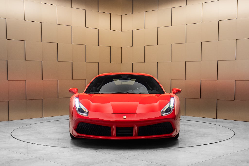 Ferrari 488 GTB GTB 3.9 V8 F1 DCT / Kolfiberstolar / Sportavgassystem