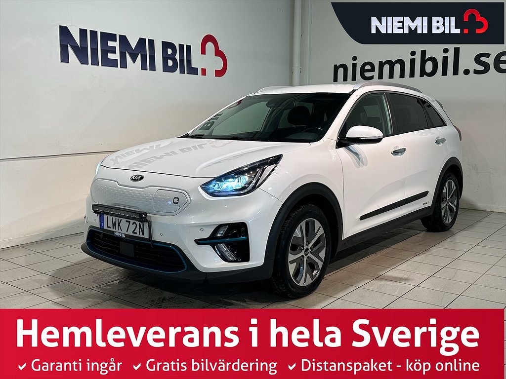 Kia Niro e- 64 kWh Advance Plus Camera GPS Steering wheel heating SoV