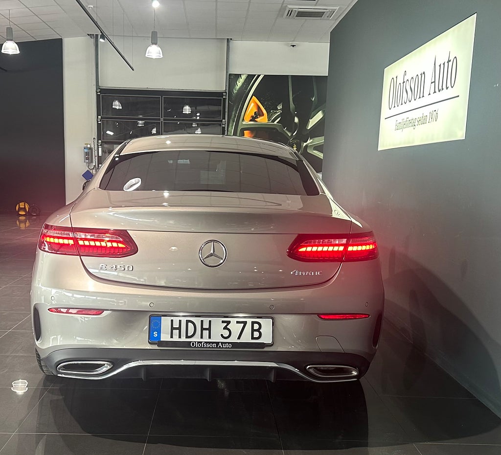 Mercedes-Benz E 450 4MATIC Coupé 9G-Tronic AMG - bild 5