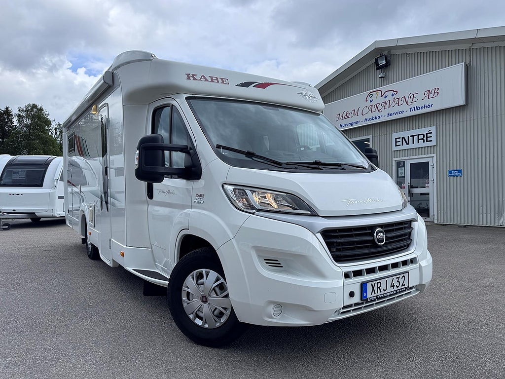 Kabe TravelMaster Classic 740 LGB Långbäddar