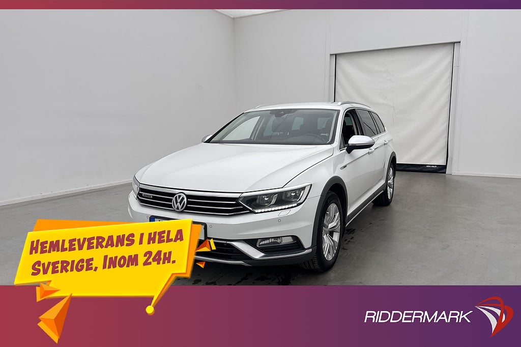 Volkswagen Passat 2.0 TDI 4M Alltrack Värmare Skinn