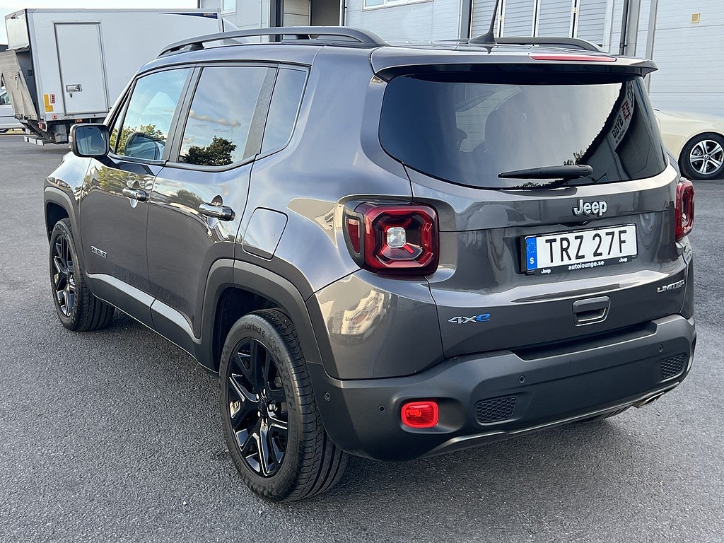 Jeep Renegade  Renegade 4xe Automatisk, 190hk, bild 3