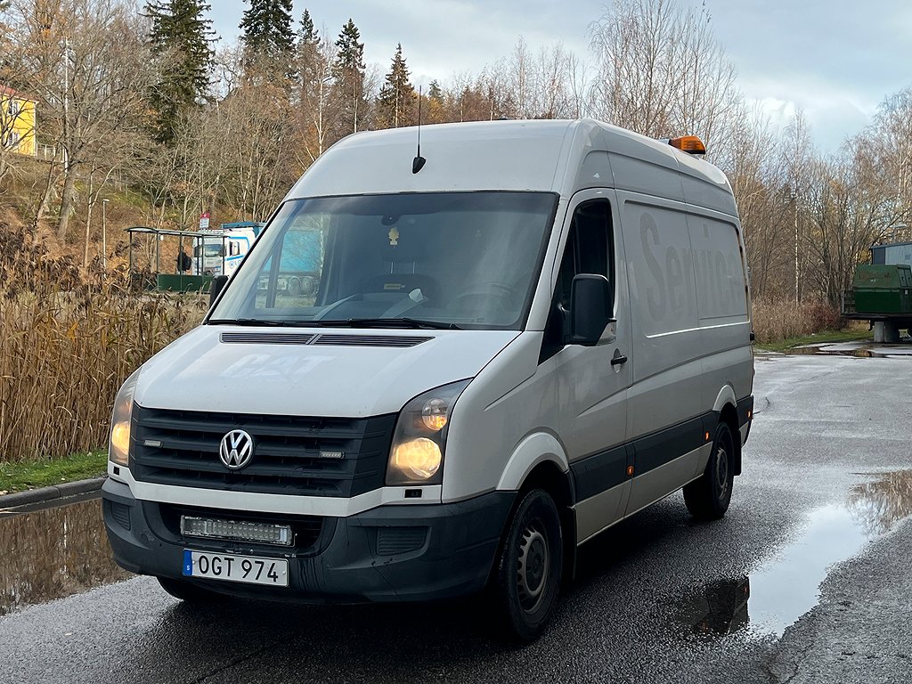 Volkswagen Crafter 35 2.0 TDI Euro 6 INREDNING  MOMSBIL / AC