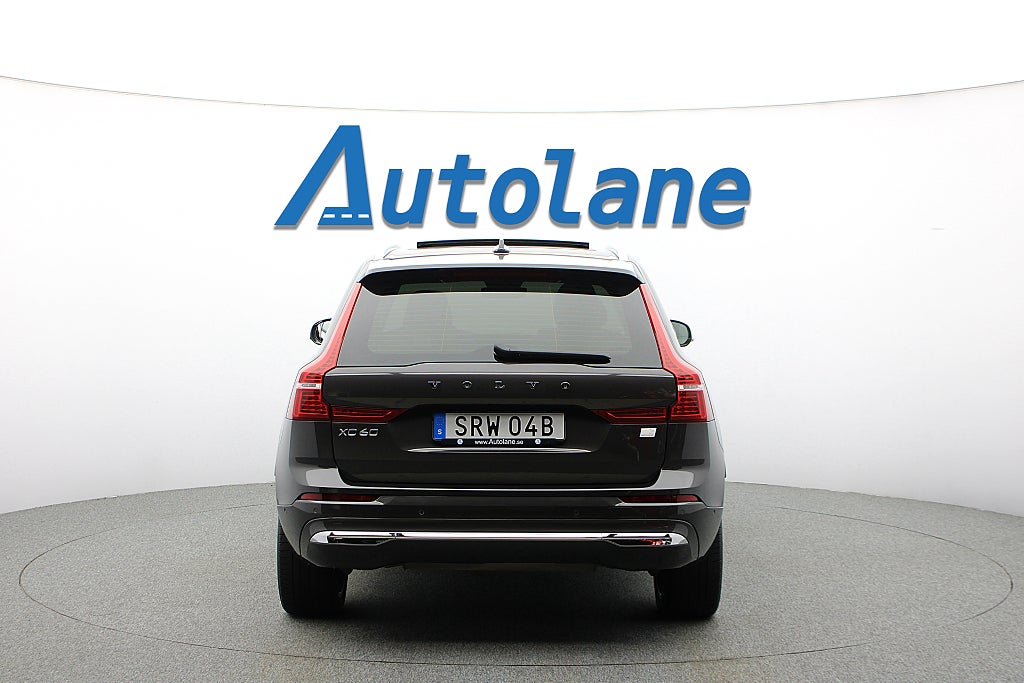 Volvo XC60 Recharge T6 AWD Plus Bright Pano, 360, Skinn MOMS 360hk