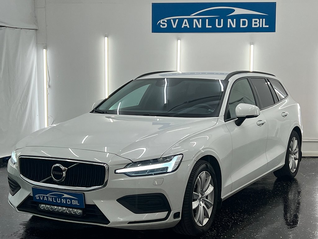 Volvo V60 D4 Geartronic, 190hk, 2020/ 5,45%