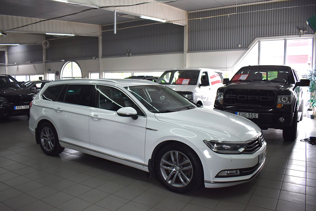 Volkswagen Passat Sportscombi 2.0 TDI DPF SCR BMT 4Motion DSG , 240hk GTS Cockpit 