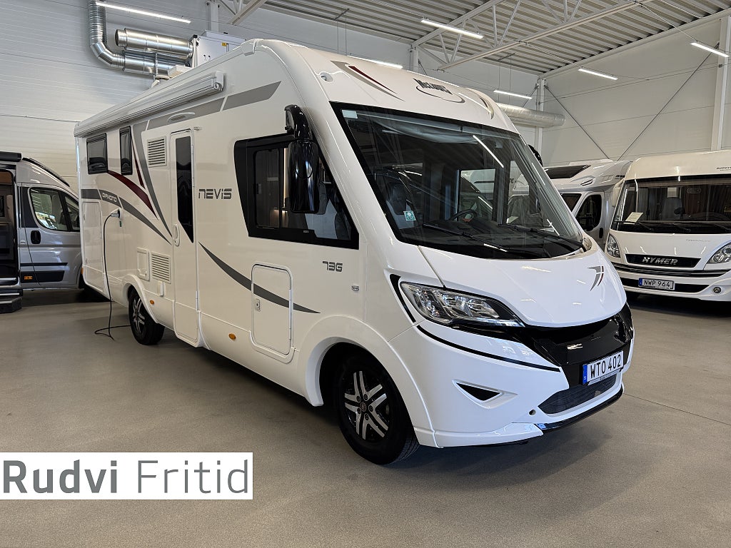 McLouis Nevis 73 G Diamond *Långbädd*Taksäng* 