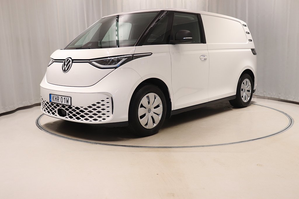 Volkswagen ID. Buzz Cargo Drag, Appstyrd Värmare Carplay