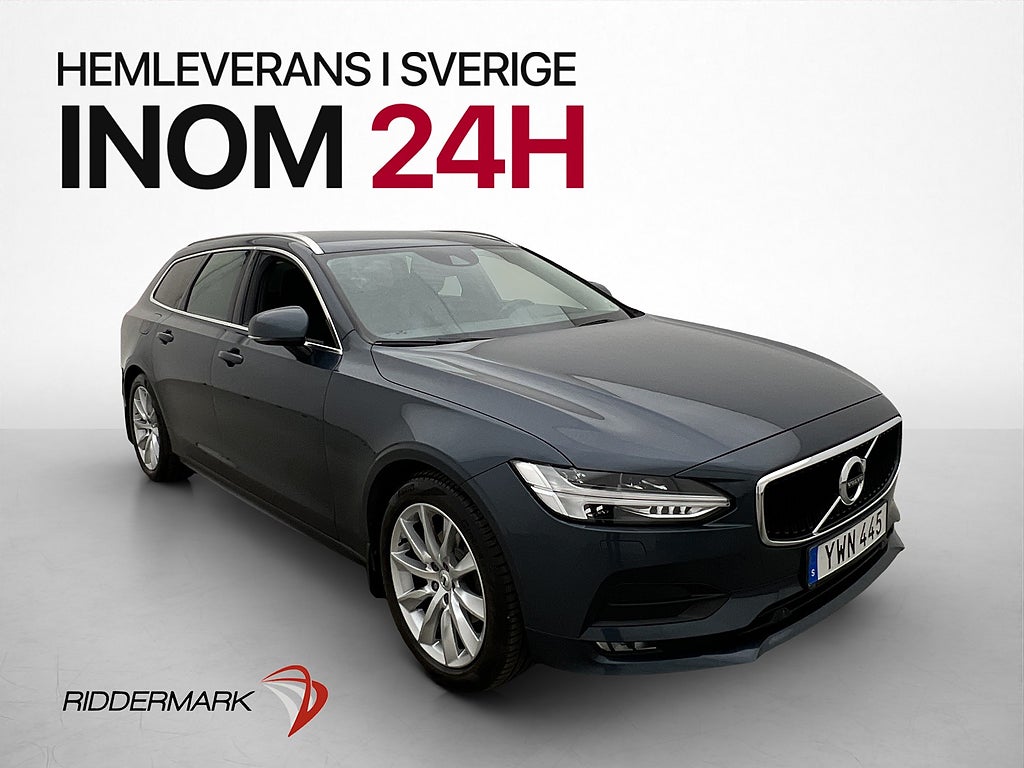 Volvo V90 D4 190hk Momentum Drag VOC Värme Navi Bluetooth