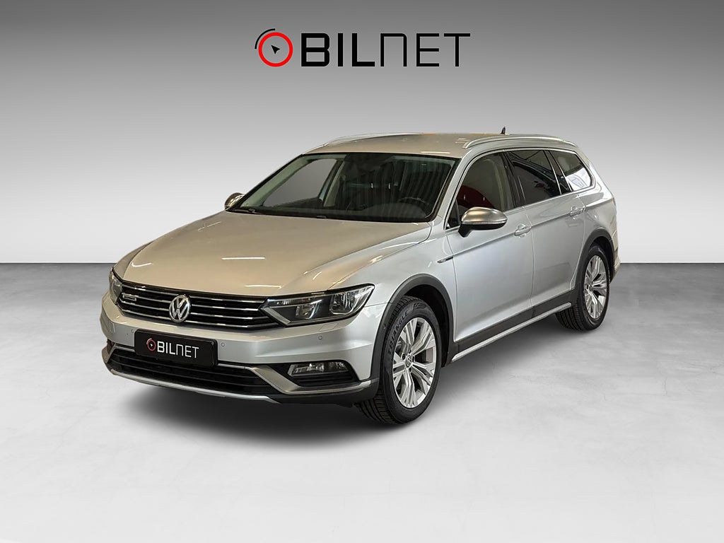 Volkswagen Passat Alltrack 2.0 TDI 4Motion Alltrack Värmare DynAudio Läder
