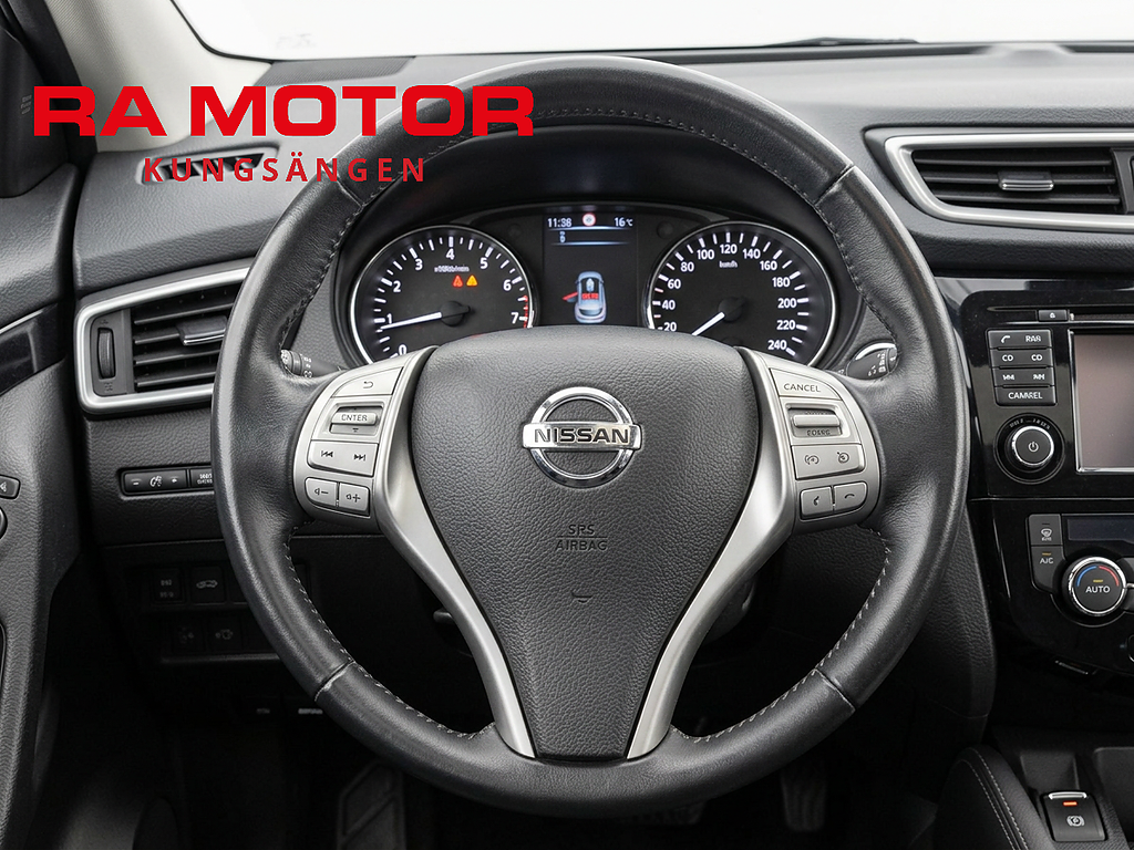 Nissan Qashqai 1.2 DIG-T 116hk | Acenta | Backkamera | Navi | | Dra 2015