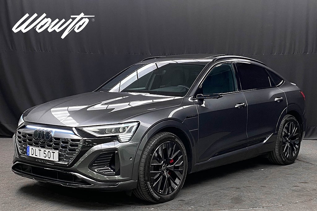 Audi Q8 Sportback 55 e-tron Q 408HK S-Line /Se Spec /Moms