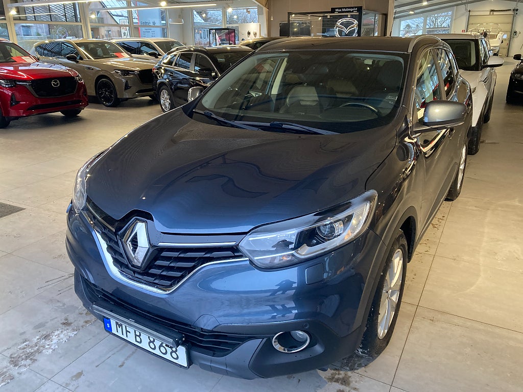 Renault Kadjar 1.2 TCe Euro 6