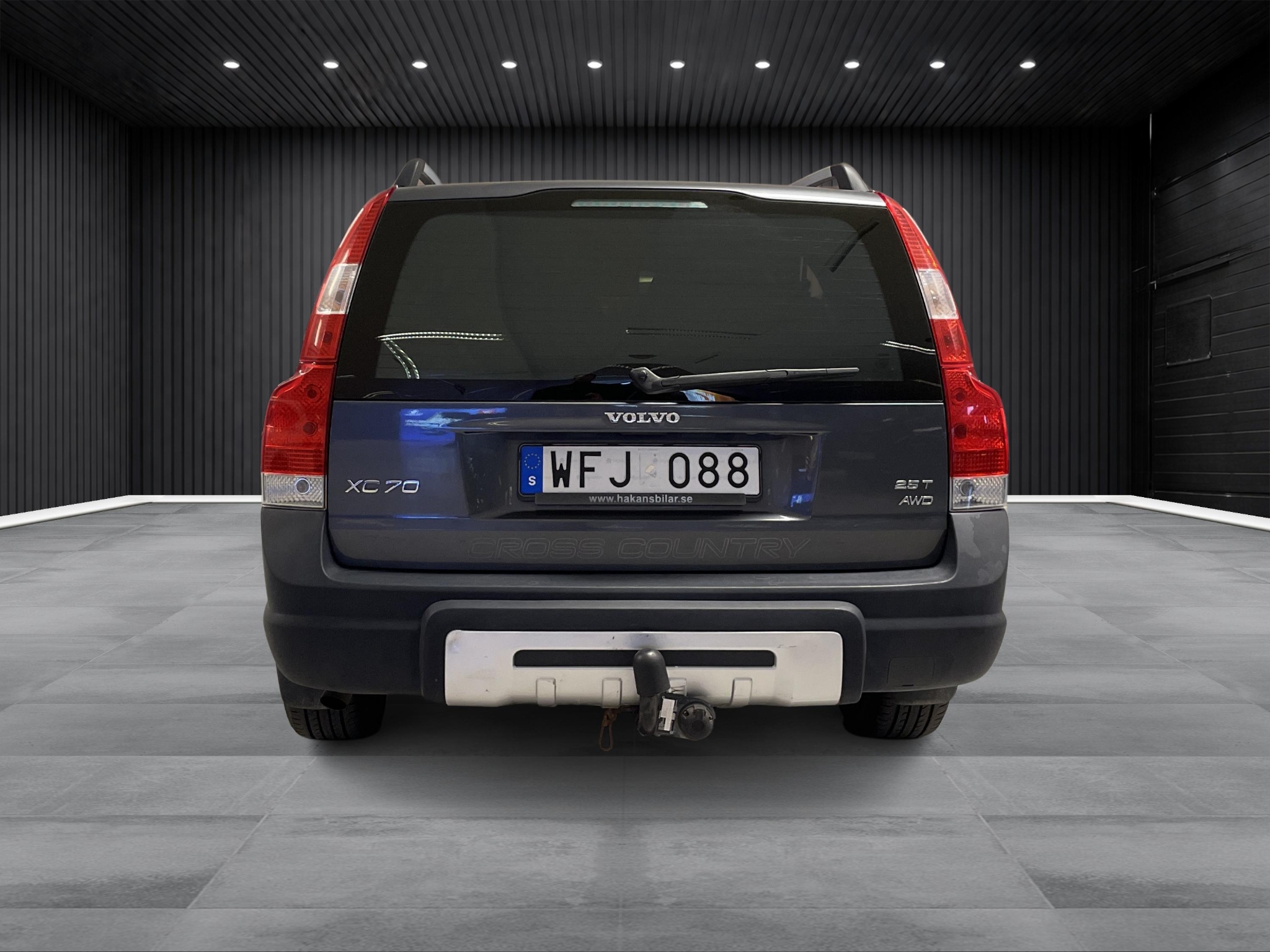 Volvo XC70 2.5T Kinetic 2007, bild 4/10