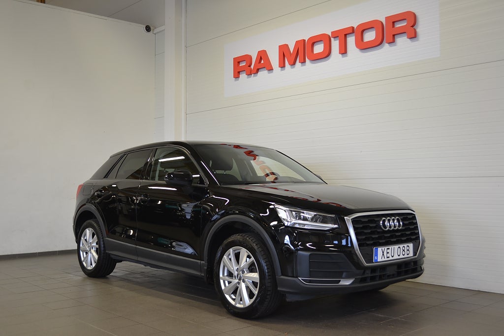 Audi Q2 30 TFSI 116hk Proline Dragkrok Parkeringsvärmare P-Sen 2020