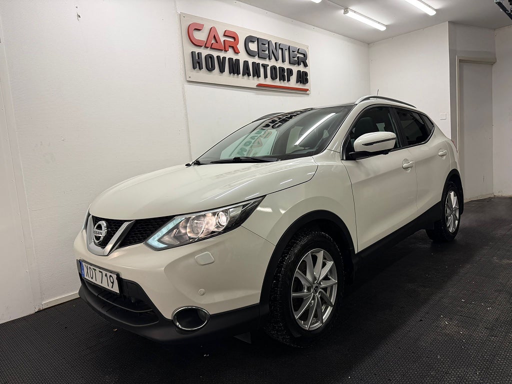 Nissan Qashqai 1.2 DIG-T XTRONIC-CVT Euro 6