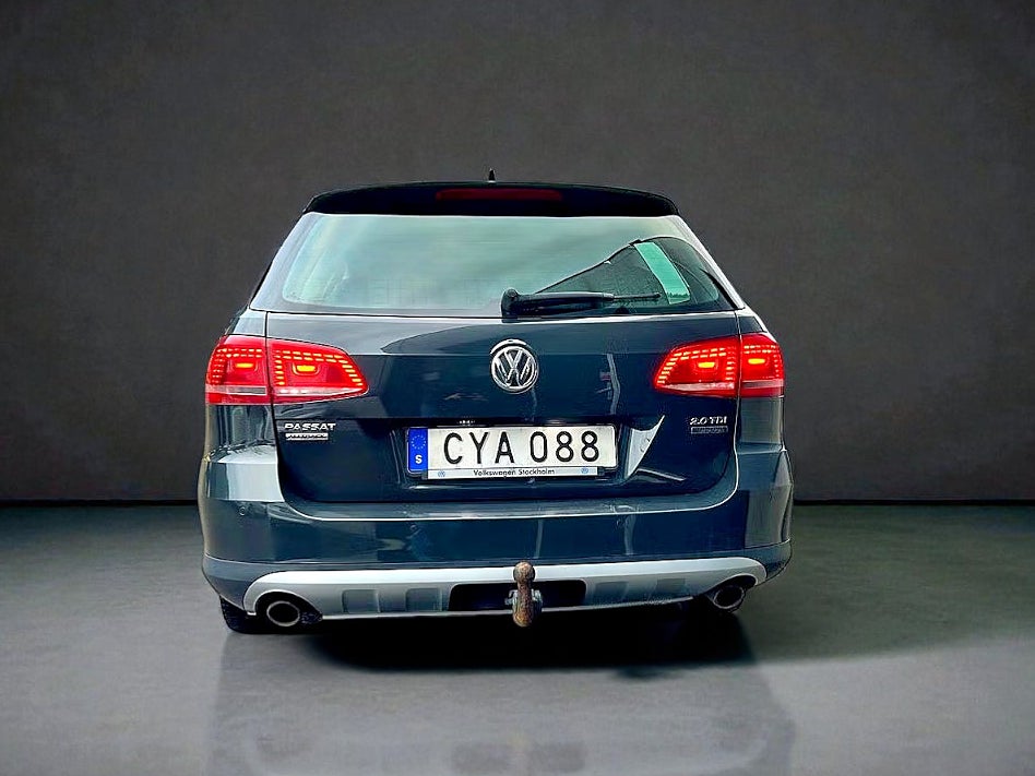 Volkswagen Passat Alltrack 2.0 TDI 4M *3,99%* Värmare Läder Kamrem Bytt