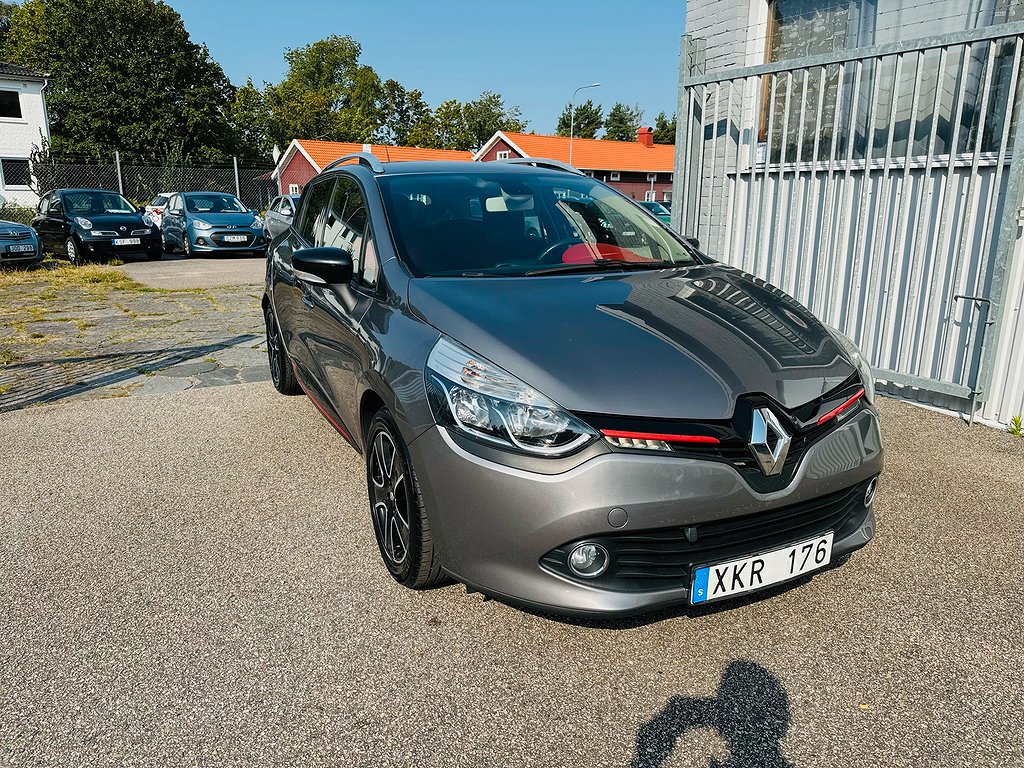 Renault Clio 0.9 TCE 90HK SPORT TOURER / NAVI / VÄRMARE