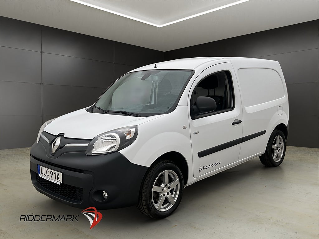Renault Kangoo Z.E. 33kWh BATTERIHYRA B-Kamera 1-Brukare